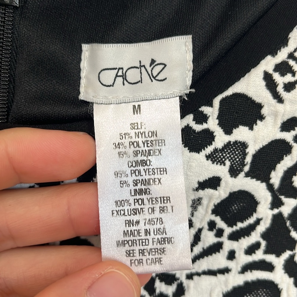 Cache Dress - Picture 3 of 4